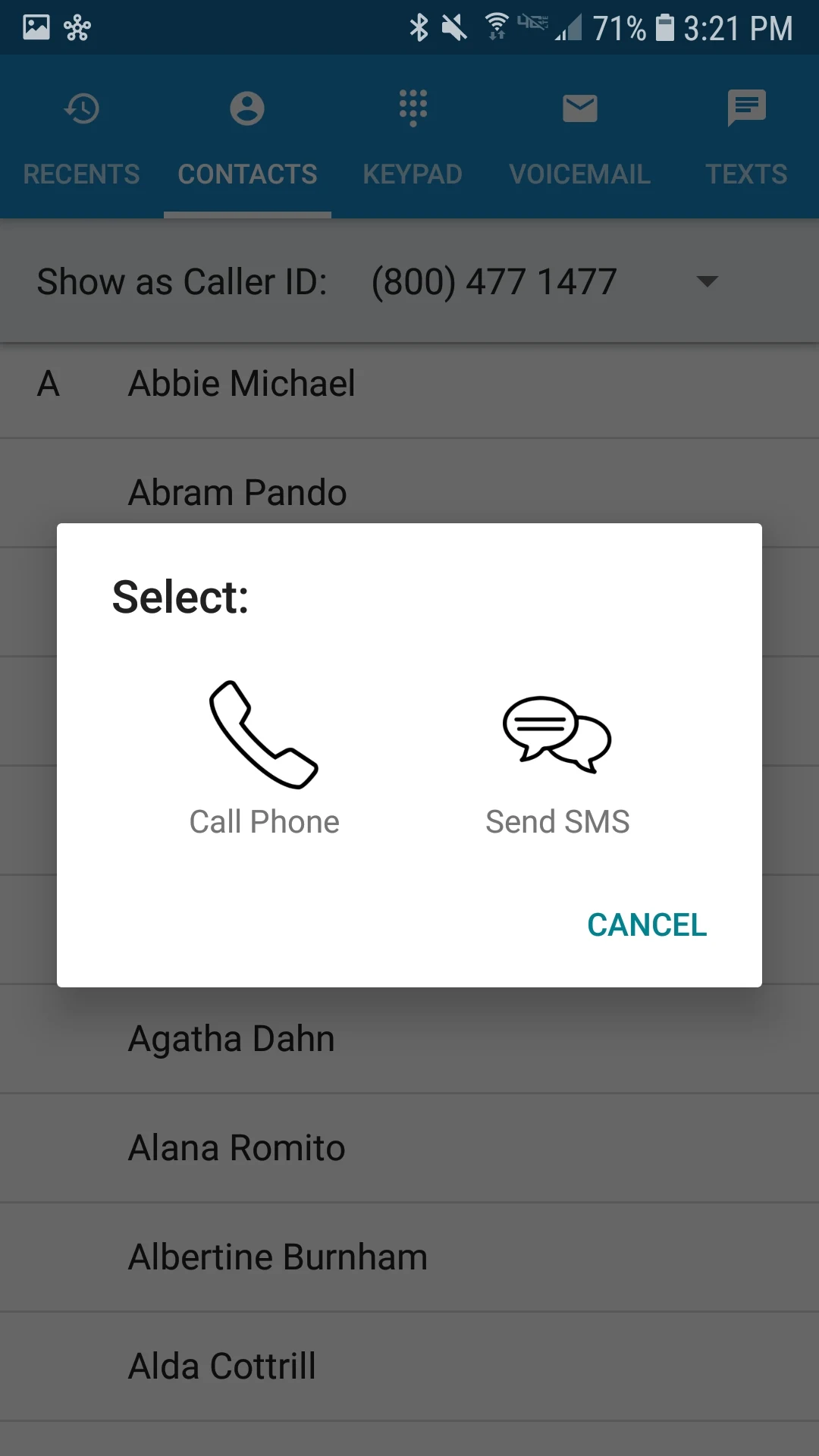 FreedomVoice screenshot