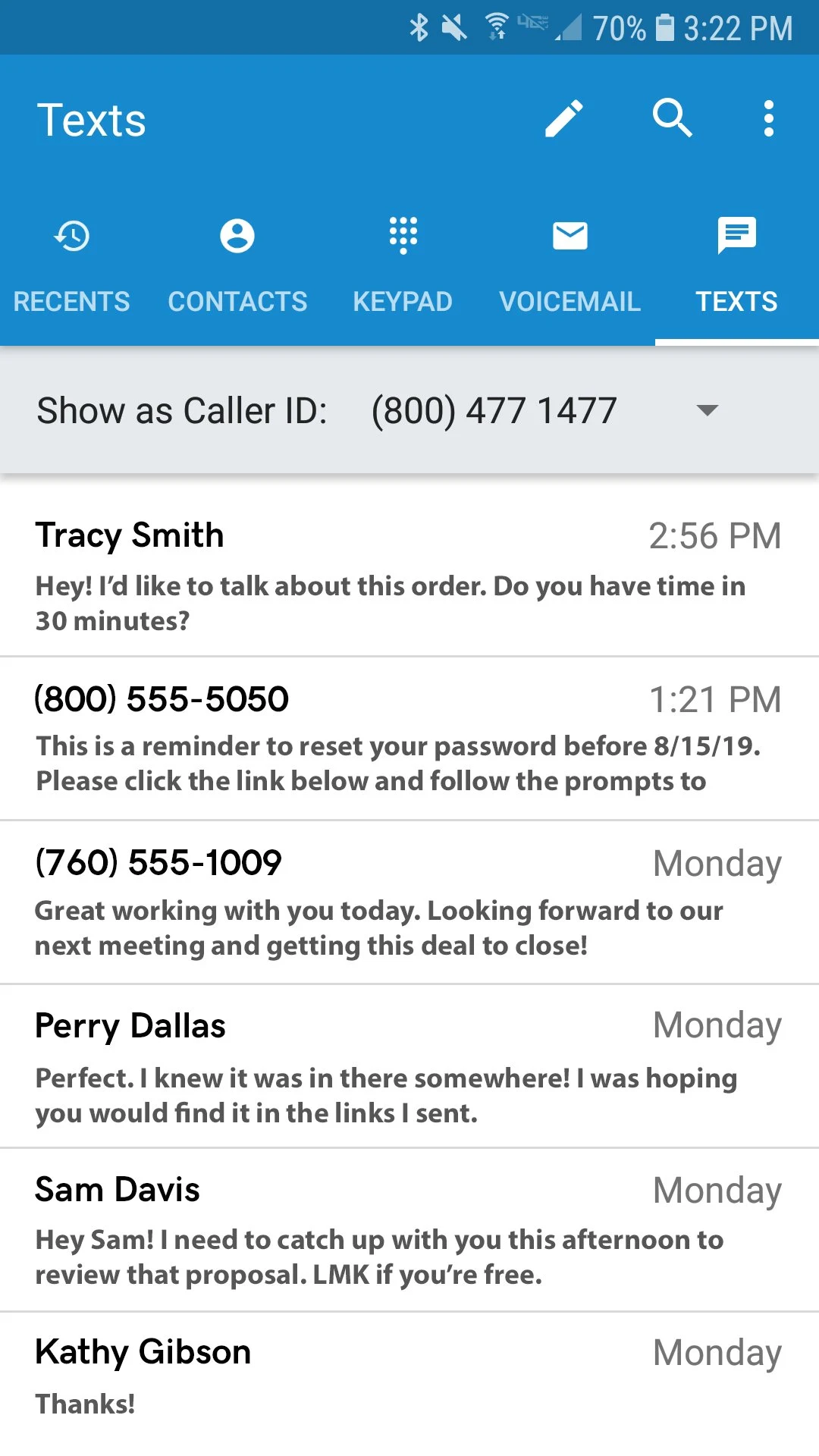 FreedomVoice screenshot