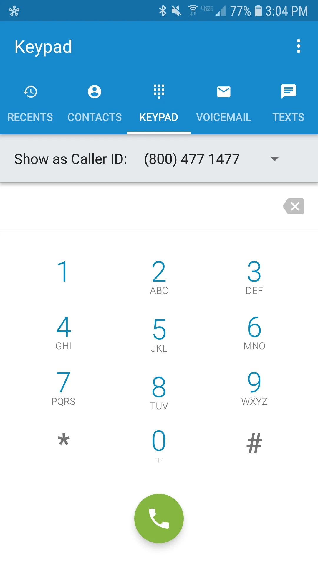 FreedomVoice screenshot