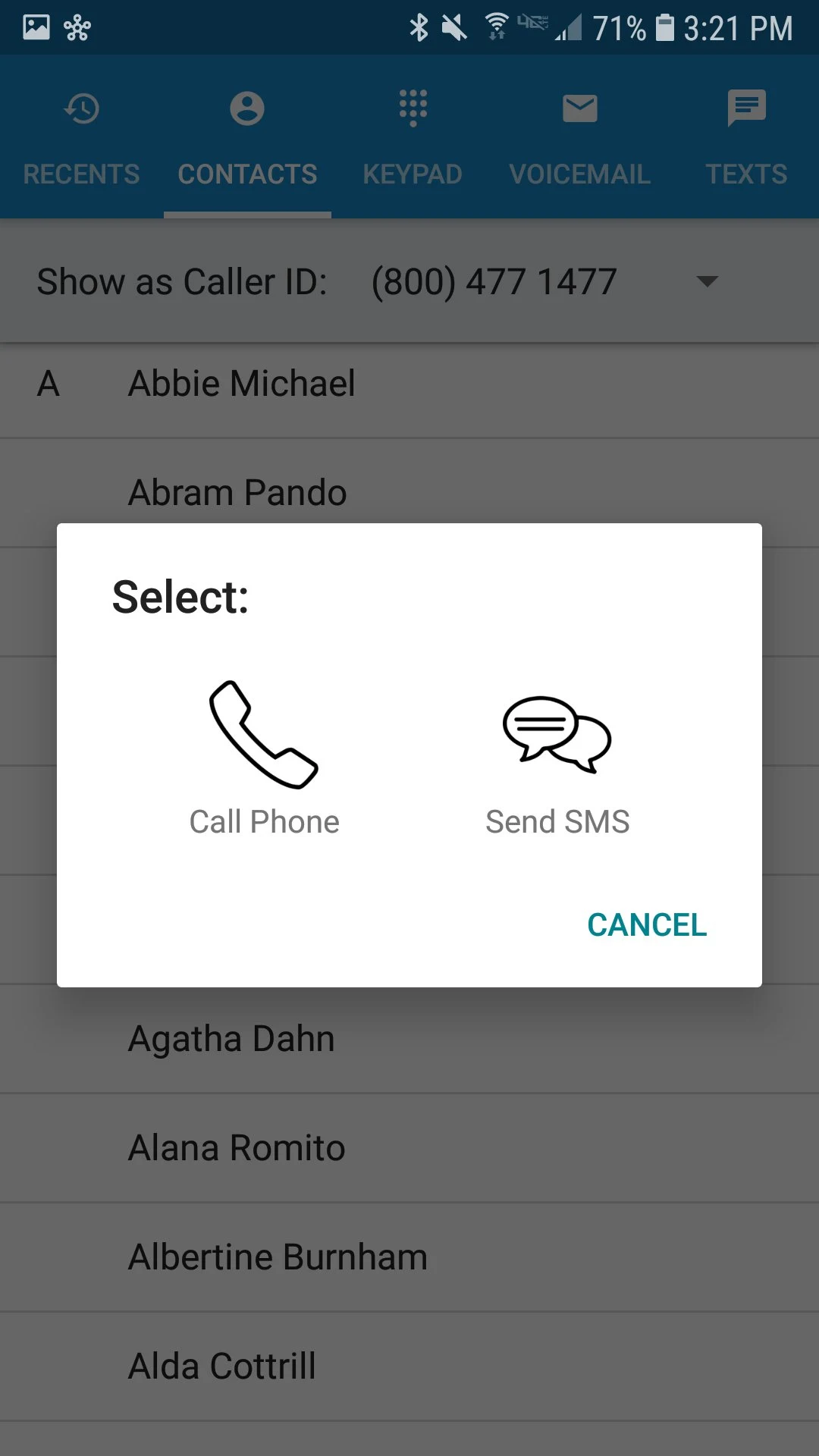 FreedomVoice screenshot