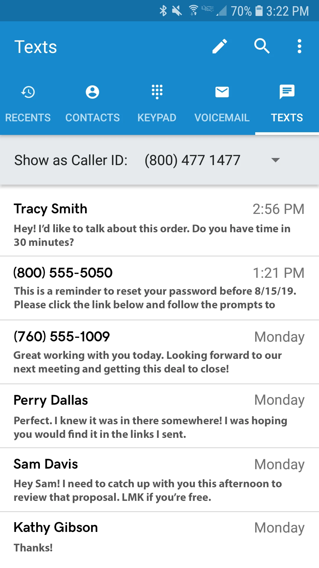 FreedomVoice screenshot